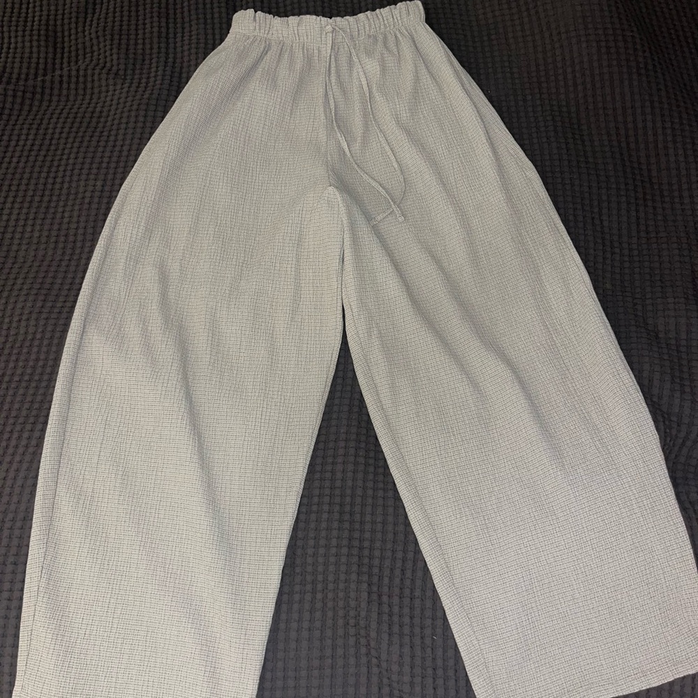 Zara wide leg pants